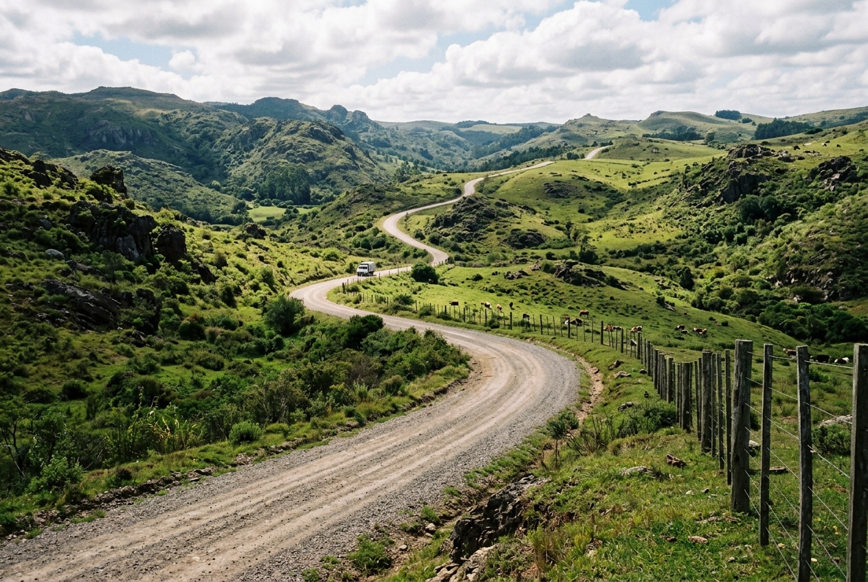 Conectividad y entorno de Ruta 109