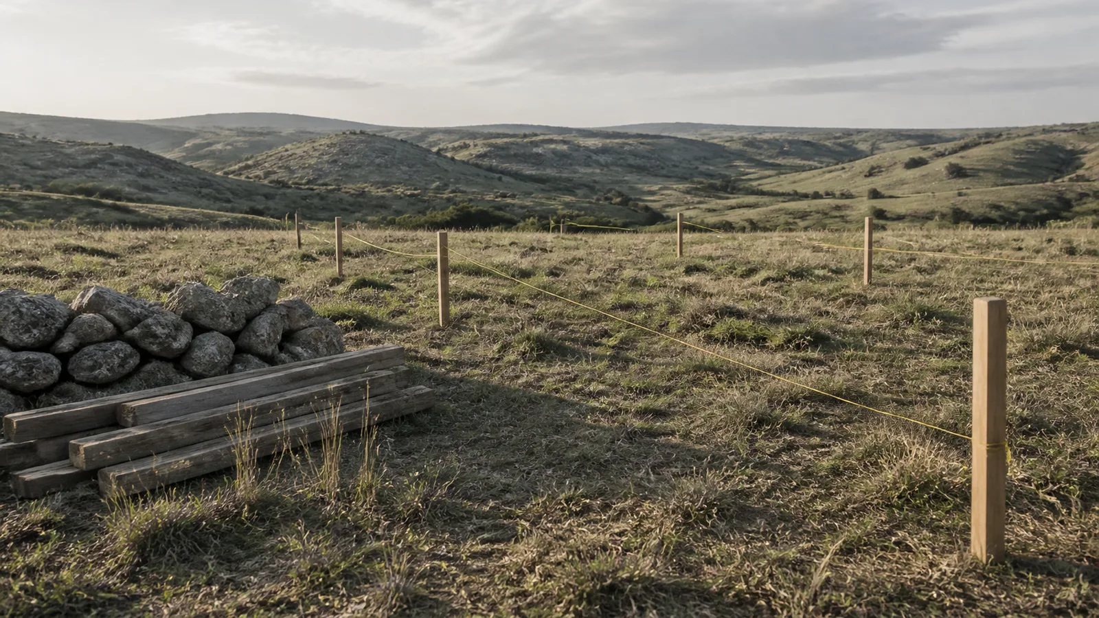 Vivir en las sierras de Uruguay