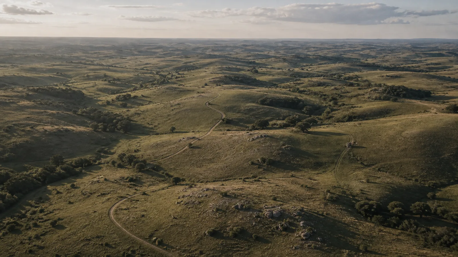 Antes de construir en el campo